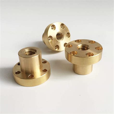 cnc brass lathe turning part thin nut supplier|Brass CNC Machining Service for Custom Parts .